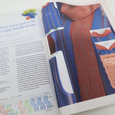 【古本】B2_243　HANDWOVEN September / October 2010