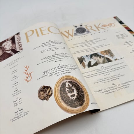 【F1_133】PIECEWORK March/April 1996  /INTERWEAVE PRESS