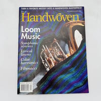 【F1_193】Handwoven  September/October 2000  /INTERWEAVE PRESS