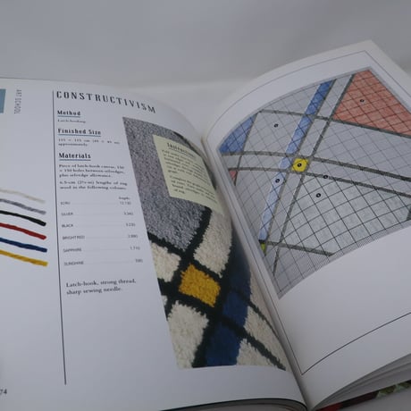 【古本】B2_27  Making RUGS A Guide to Creative Rug Making / HELINDA COSS ,SYLVIE SOUDAN