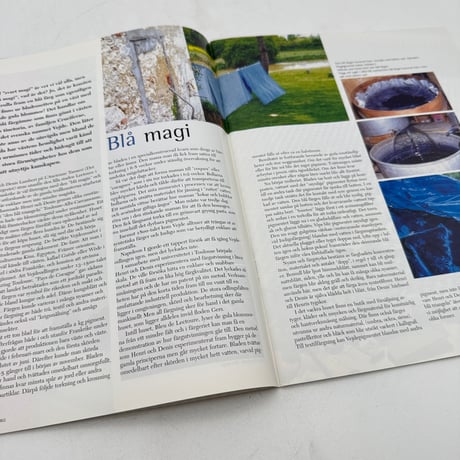 【F1_108】VAV MAGASINET nr 2:2002 /Scandinavian Weaving Magazine  /Scandinavian Weaving Magazine