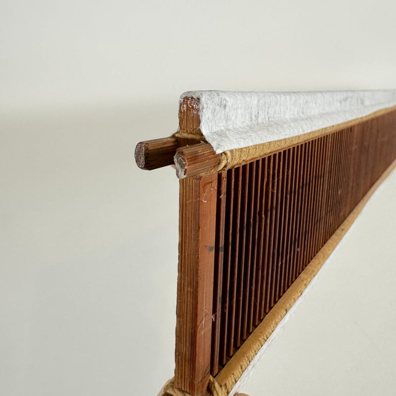 筬 60cm(鯨1寸間 25羽）☆新品　送料無料☆　機織り　手織り　おさ　手織 筬 60cm(鯨1寸間 25羽）☆新品 送料無料☆ 機織り 手織り お