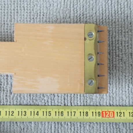 T020【USED】木製伸子 ストレッチャー 80～95cm
