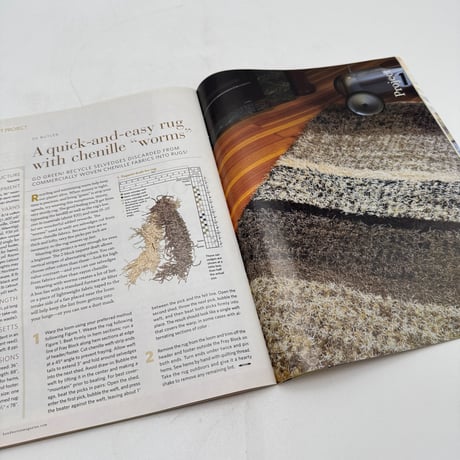 【F1_226】Handwoven  September/October 2009  /INTERWEAVE PRESS