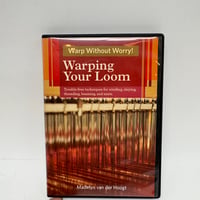 【F1_251】【DVD】 Warping Your Loom /Der Hoogt Madelyn Van /Interweave Press