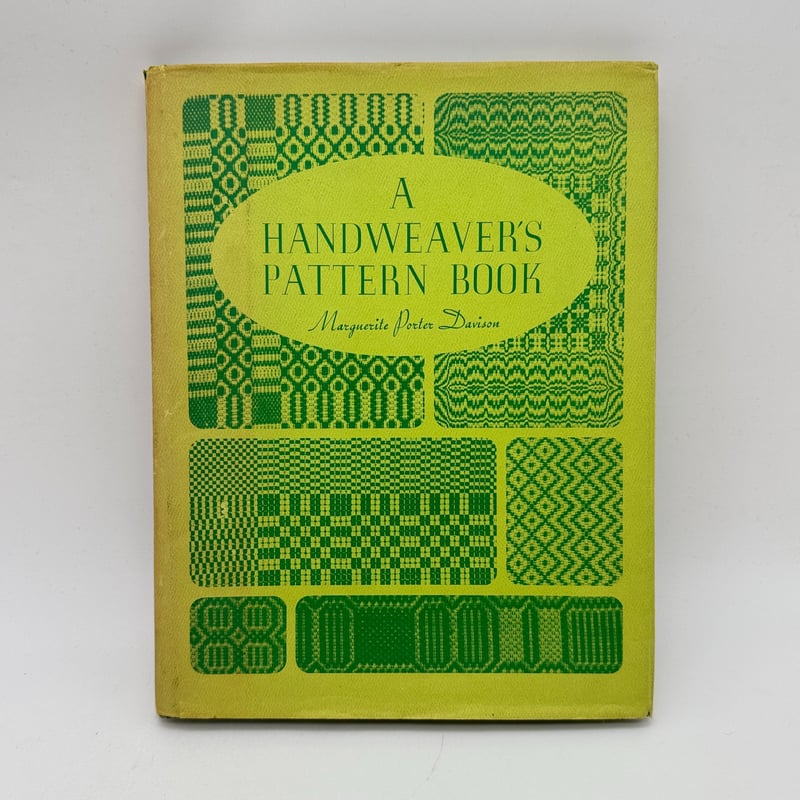 k*o様 A HANDWEAVER'S PATTERN BOOK 織　組織図　ウ the handweaver's pattern directory — Weaver House
