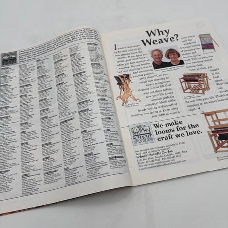 【F1_151】Handwoven May/June 1999  /INTERWEAVE PRESS