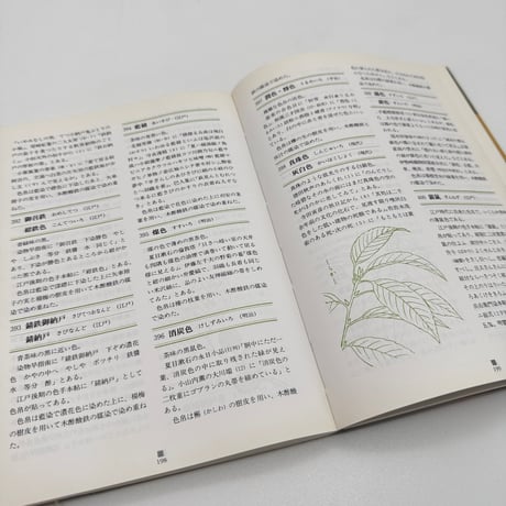 【J1_231】草木染 日本色名事典 /山崎 青樹 /美術出版社