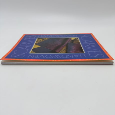 【F1_064】Handwoven Scarves /Judith Durant
