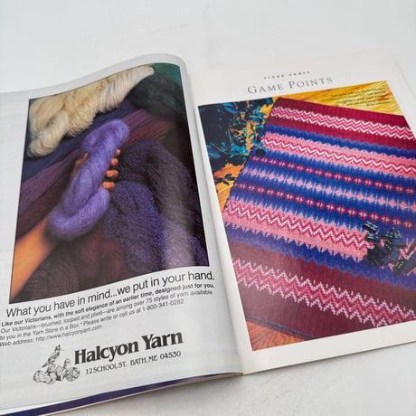 【F1_217】Handwoven January/February 1997  /INTERWEAVE PRESS