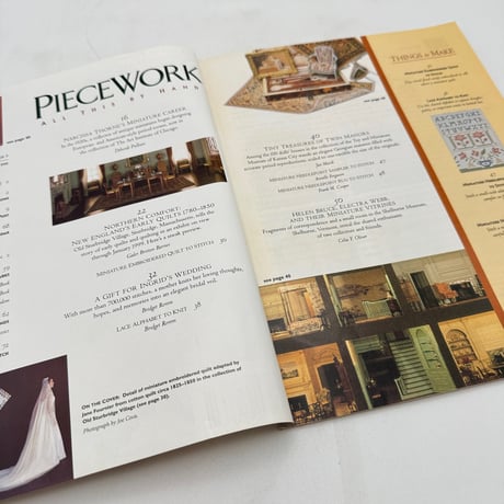 【F1_136】PIECEWORK May/June 1998  /INTERWEAVE PRESS