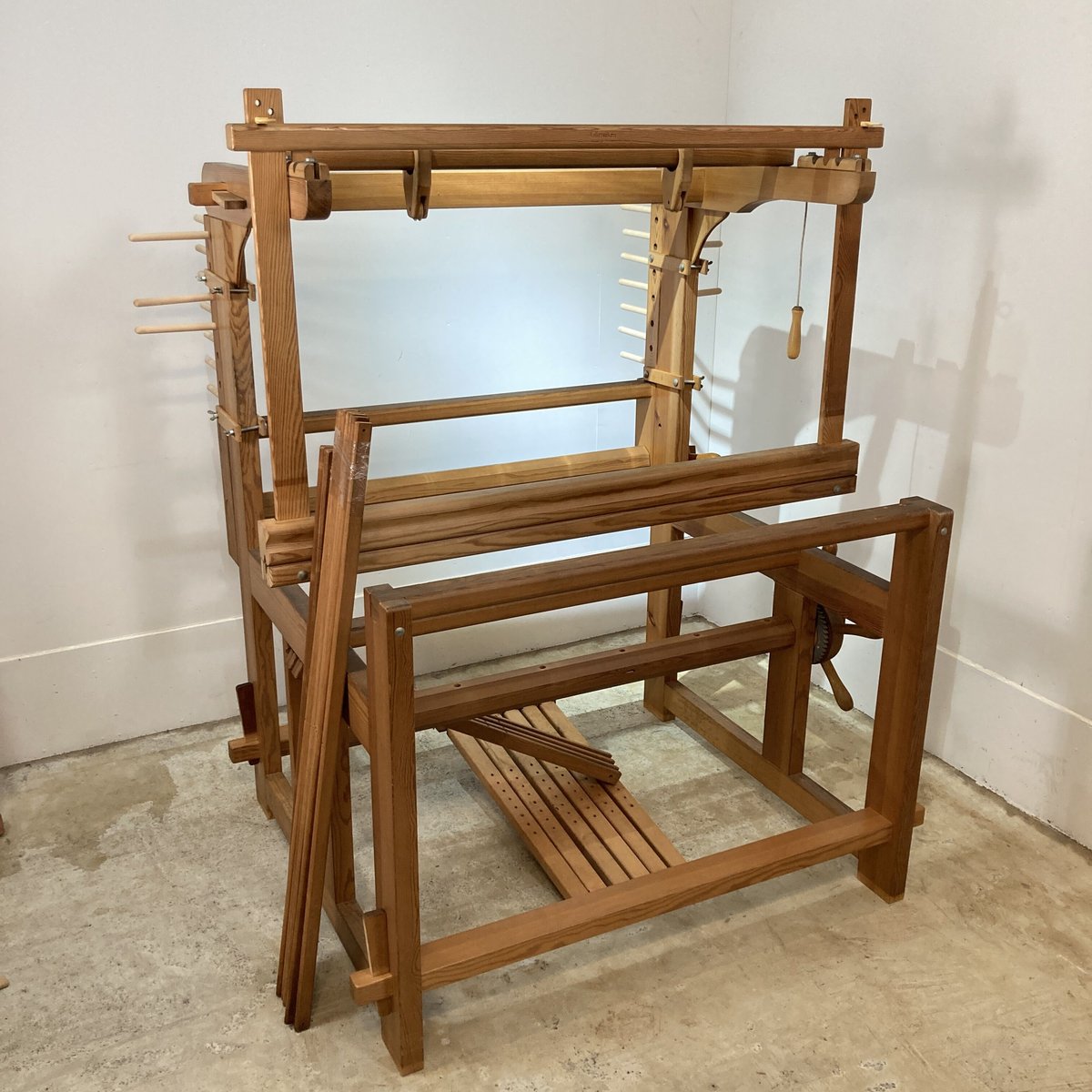 竹筬 43貴重織り機手工芸手織りハンドメイド