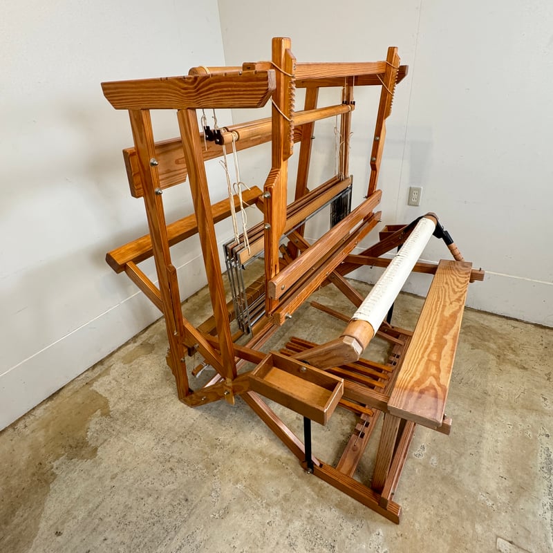 グリモクラ社製、織り機 バーチカルタイプ織り幅120cm 綜絖10枚踏み木10本 2026年最新】グリモクラの人気アイテム - メルカリ
