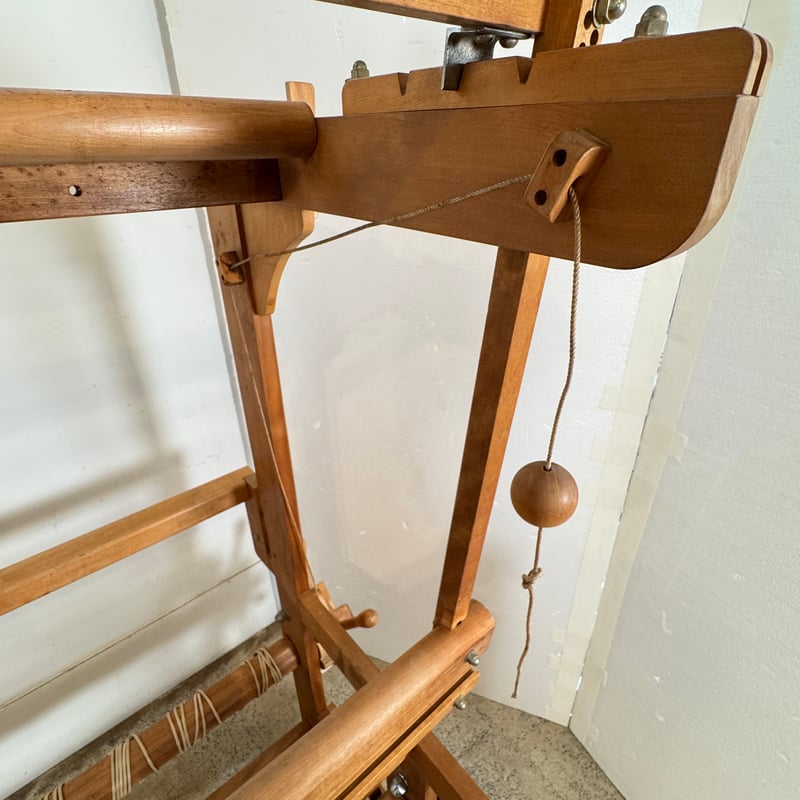 東京手織機　大管立て 東京手織機 大管立て