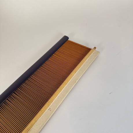 【DA389】竹製ラドル 鯨20羽 内寸62cm