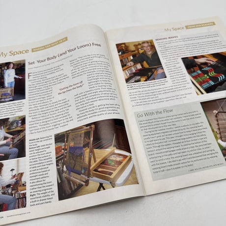 【F1_240】Handwoven May/June 2009  /INTERWEAVE PRESS
