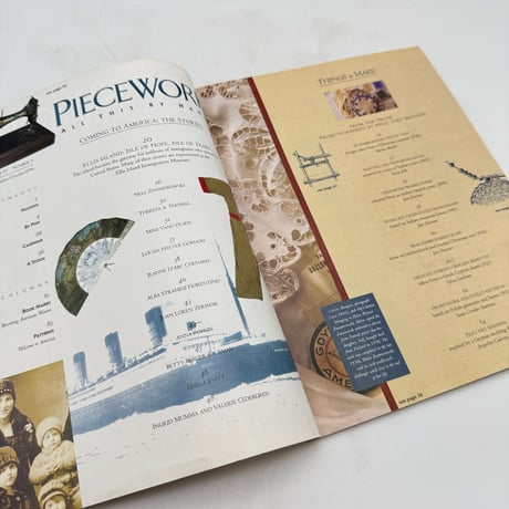 【F1_131】PIECEWORK  September/October 1996  /INTERWEAVE PRESS