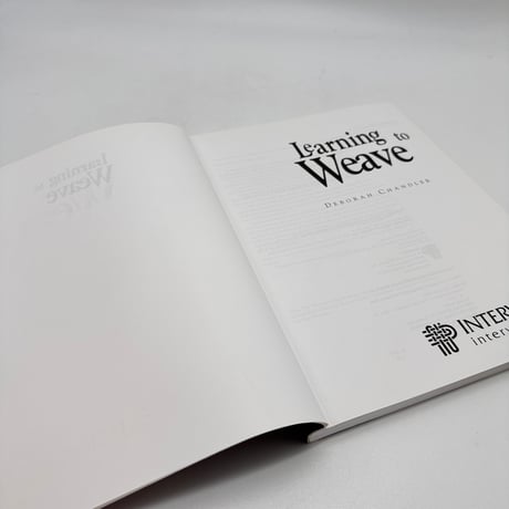 【F1_077】Learning to Weave /Deborah Chandler