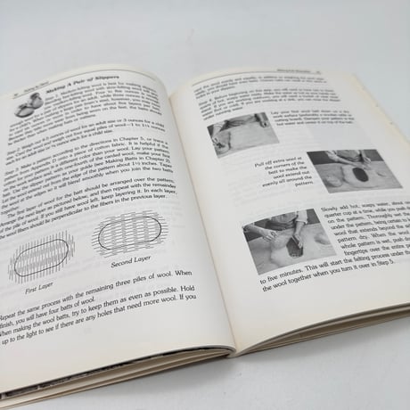【F1_046】Felting by Hand /Anne Einset Vickrey