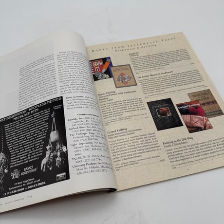【F1_147】PIECEWORK January/February 1994  /INTERWEAVE PRESS
