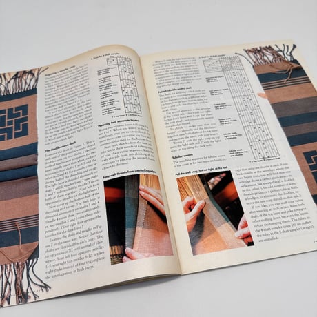 【F1_264】Handwoven January/February 2002  /INTERWEAVE PRESS
