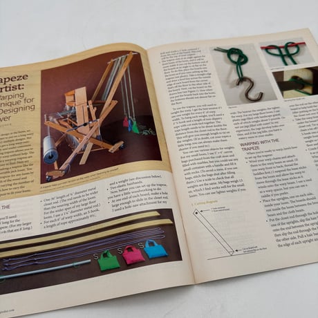 【F1_166】Handwoven May/June 2014  /INTERWEAVE PRESS