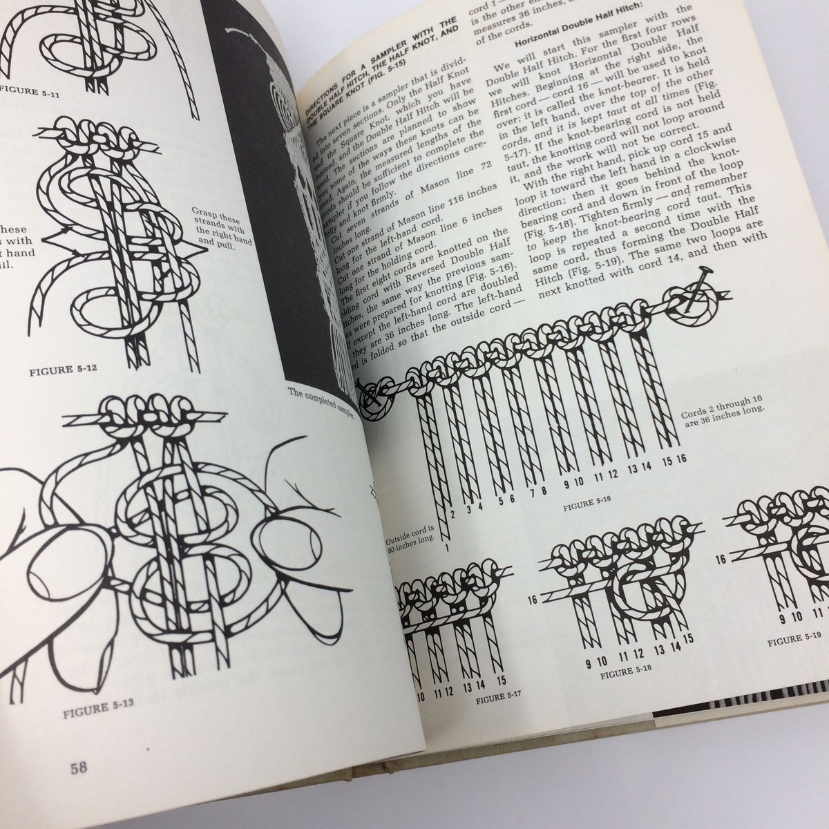 古本】B026 MACRAME The Art of Creative Knotting