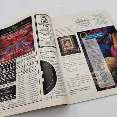 【F1_142】PIECEWORK May/June  1996  /INTERWEAVE PRESS