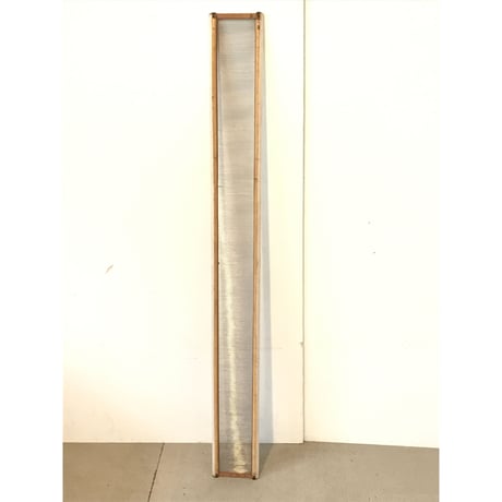 【K043】ステンレス筬  4羽/1cm  内寸102.4cm