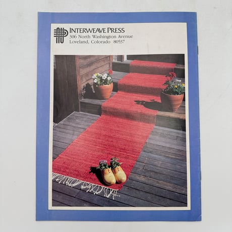 【F1_125】Handwoven's Design collection 8 From Interweave Press  /INTERWEAVE PRESS