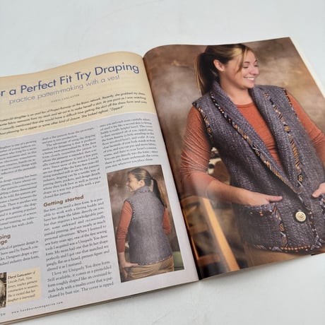 【F1_228】Handwoven November/Dicember 2006  /INTERWEAVE PRESS