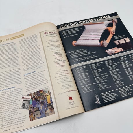 【F1_225】Handwoven March/April 2010  /INTERWEAVE PRESS