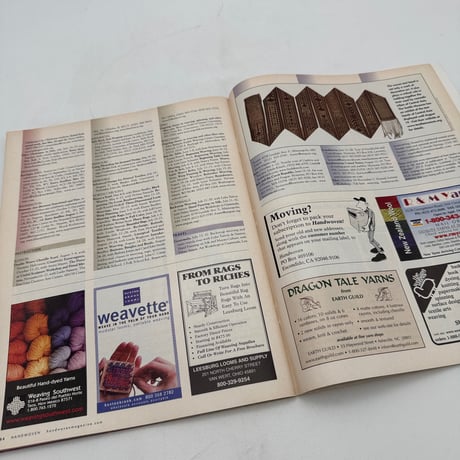 【F1_158】Handwoven May/June 2007  /INTERWEAVE PRESS