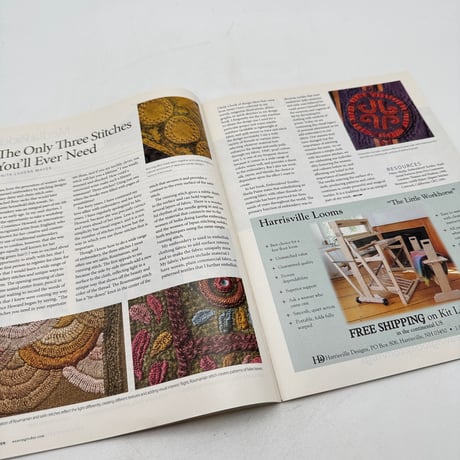 【F1_199】Handwoven November/Dicember 2012  /INTERWEAVE PRESS