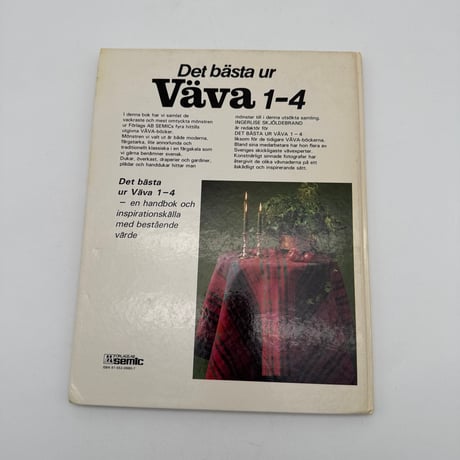 【F1_287】Det bästa ur Vava 1-4 /Semic.