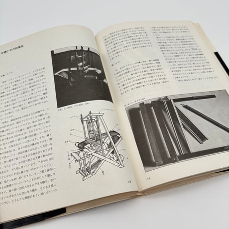【J1_016】新技法シリーズ 「手織りの基本」 用具と材料・手織りの実技・織り方いろいろ、手紡ぎ/土肥悦子/美術出版社