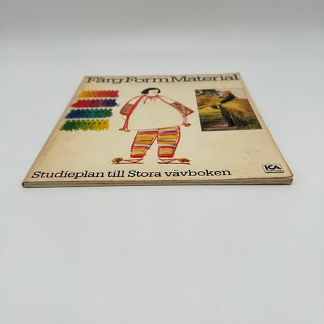 【B7_360】Färg Form Material - Studieplan till Stora väv­boken /Laila Lundell