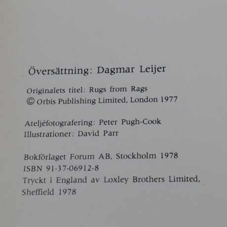 【古本】B3_023　Trasmattor /Hinchcliffe, John - Jeffs, Angela - Leijer, Dagmar - Parr, David