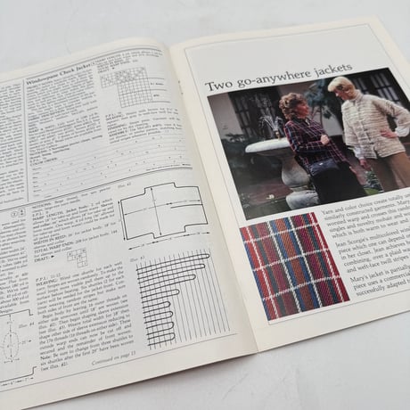 【F1_114】Handwoven's Design collection 4 From Interweave Press  /INTERWEAVE PRESS