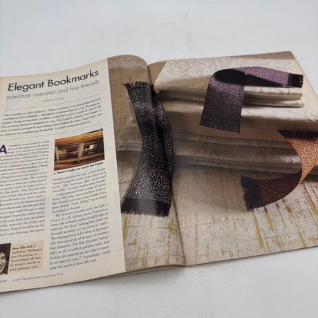 【F1_168】Handwoven March/April 2007  /INTERWEAVE PRESS