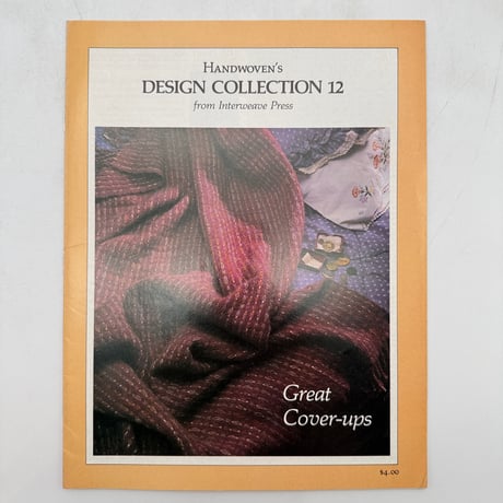 【F1_122】Handwoven's Design Collection 12  Great Cover-ups  /INTERWEAVE PRESS