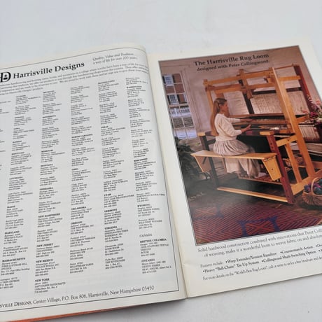 【F1_215】Handwoven May/June 1995  /INTERWEAVE PRESS