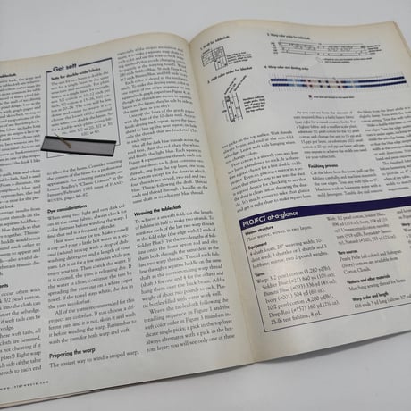 【F1_268】Handwoven May/June 2002  /INTERWEAVE PRESS