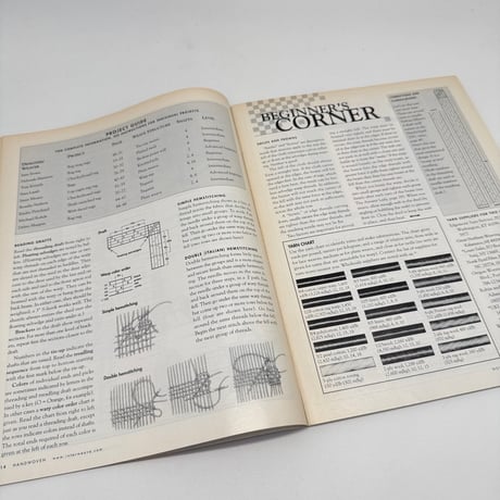 【F1_265】Handwoven November/Dicember 2001  /INTERWEAVE PRESS