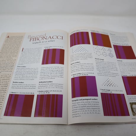 【古本】B2_206　HANDWOVEN March / April 2003