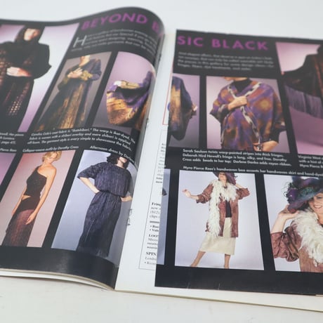 【古本】B2_211　HANDWOVEN March / April 2004