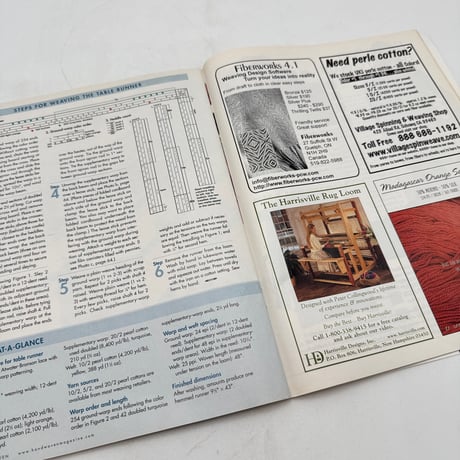 【F1_223】Handwoven May/June 2006  /INTERWEAVE PRESS