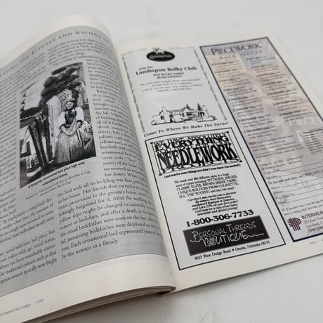 【F1_149】PIECEWORK November/Dicember 1995  /INTERWEAVE PRESS