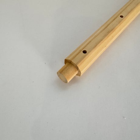 【DA276】リジット織り機用巻き取り棒2本セット