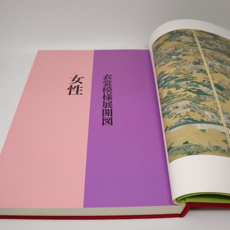 【B5_018】洛(みやこ)の衣裳模様―洛中洛外図による江戸初期(大型本)
